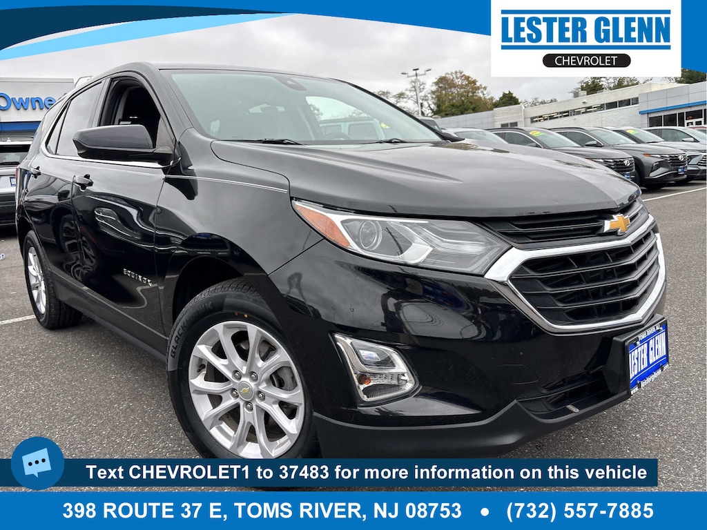 Certified 2020 Chevrolet Equinox LT w/1LT SUV