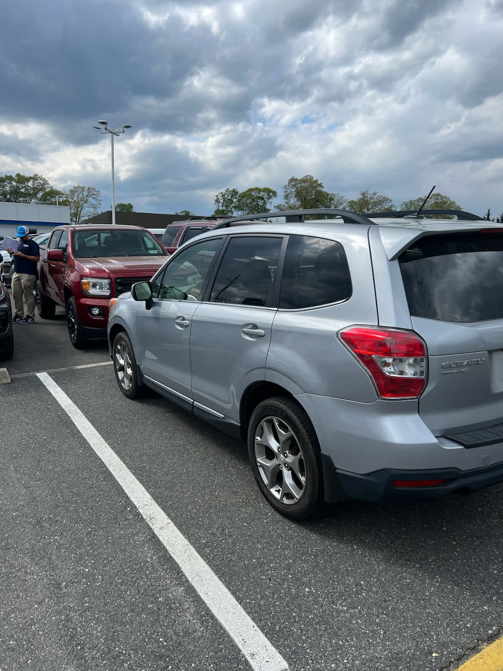 Used 2015 Subaru Forester 2.5i Touring (CVT) SUV