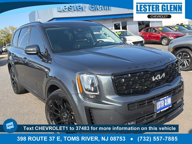 2022 Kia Telluride SX SUV