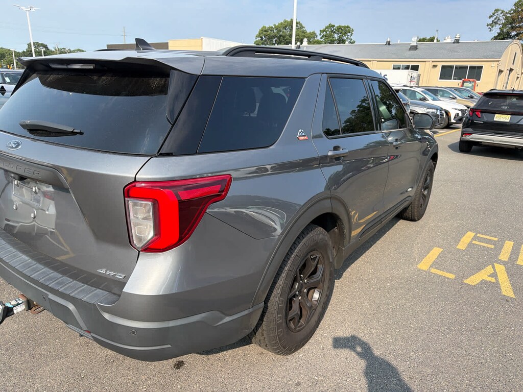 Certified 2022 Ford Explorer Timberline SUV