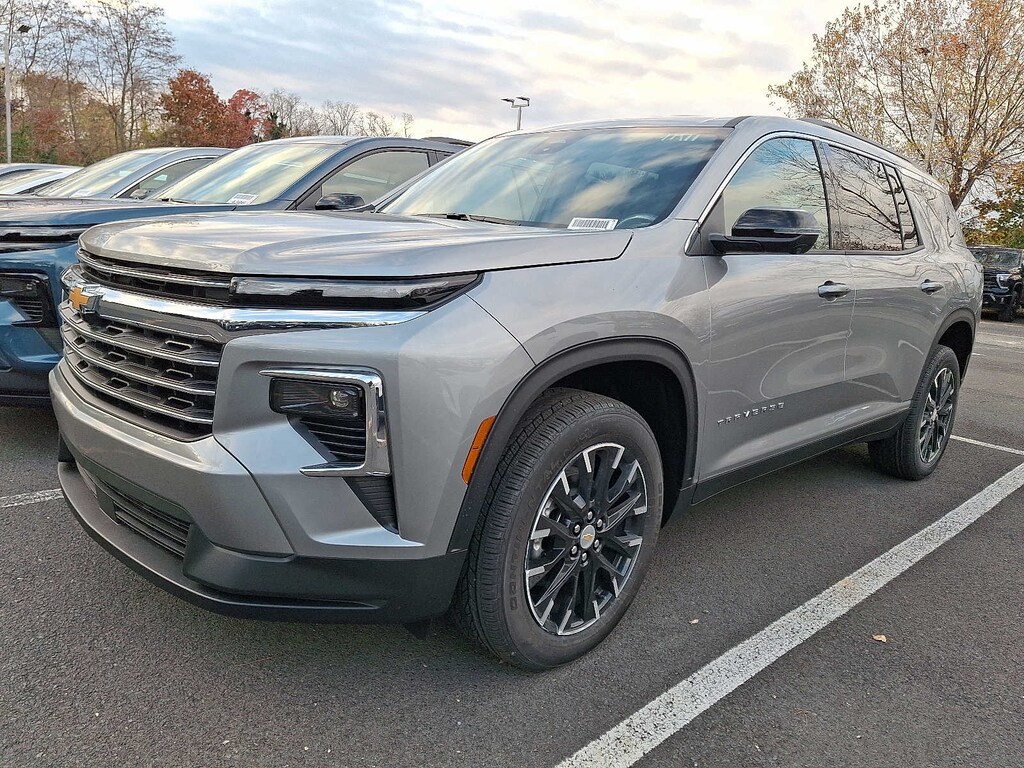 New 2026 Chevrolet Traverse LT SUV