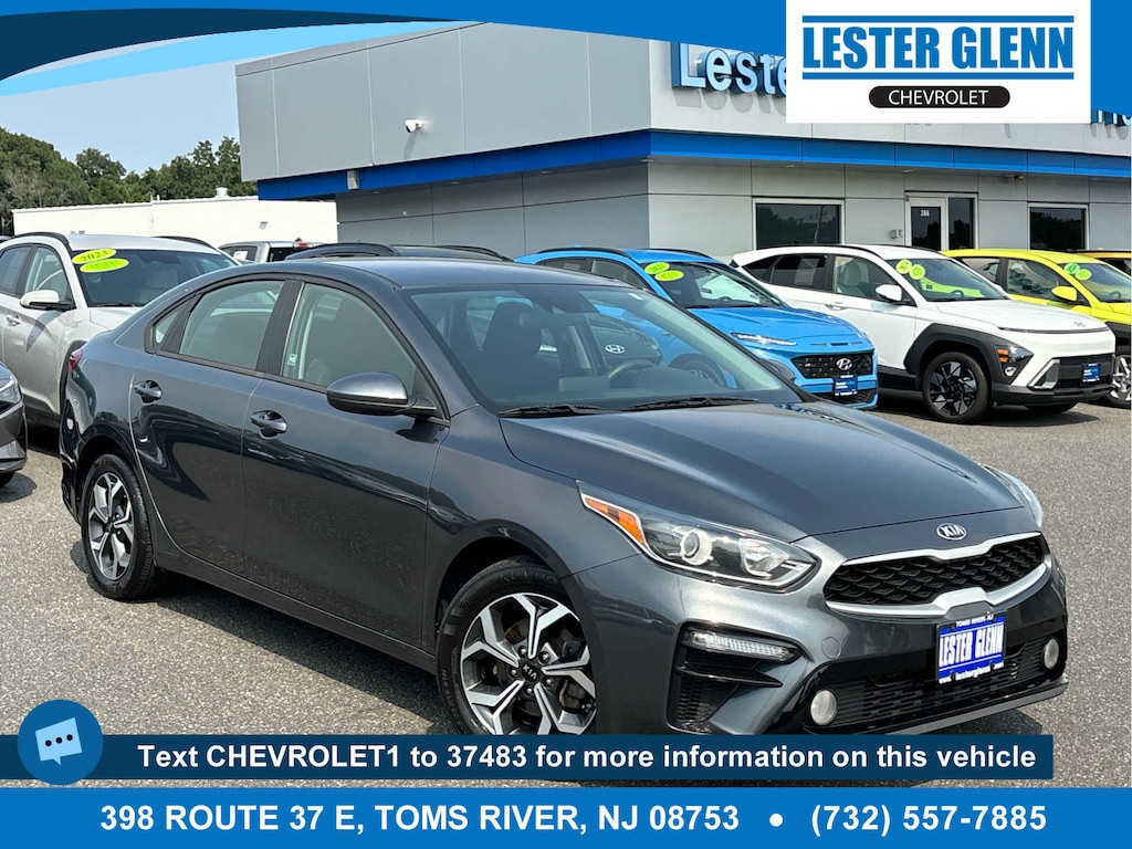 Used 2021 Kia Forte LXS Sedan