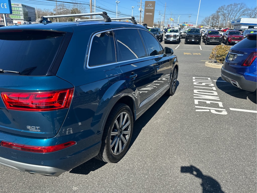 Used 2018 Audi Q7 3.0T Premium Plus SUV