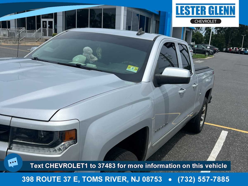 Used 2018 Chevrolet Silverado 1500 LT Truck Double Cab