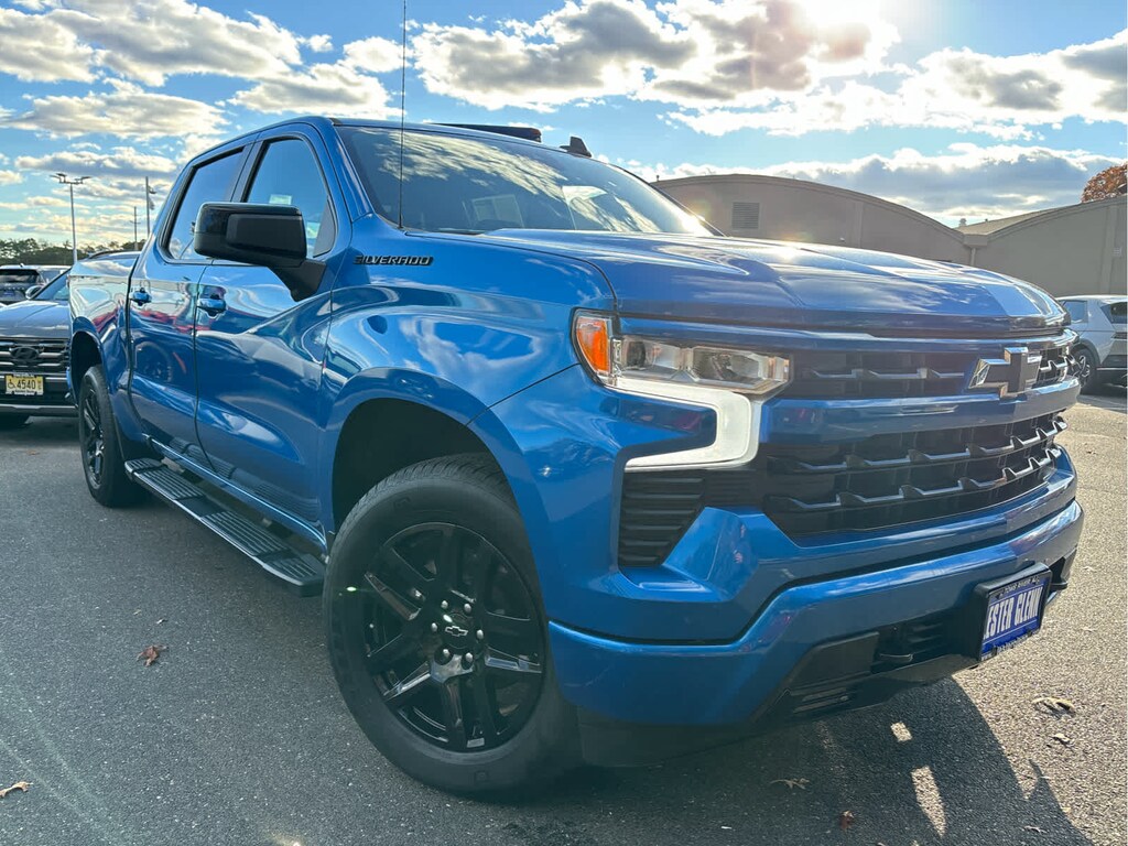 Certified 2022 Chevrolet Silverado 1500 RST Truck Crew Cab