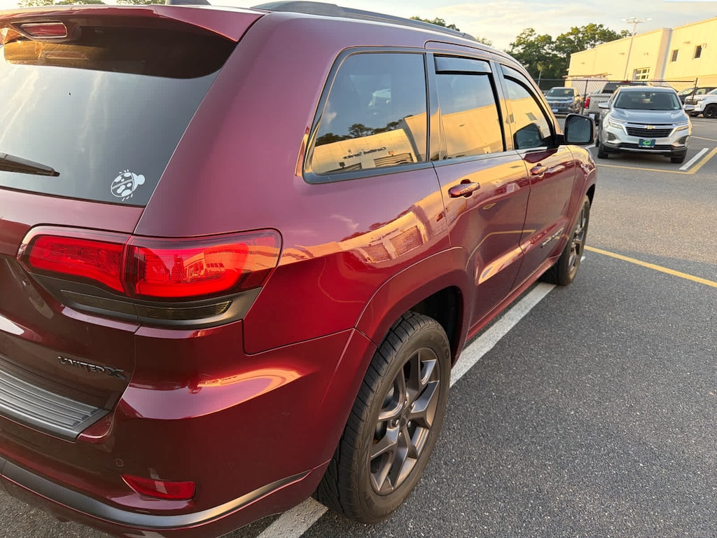 Used 2020 Jeep Grand Cherokee Limited SUV