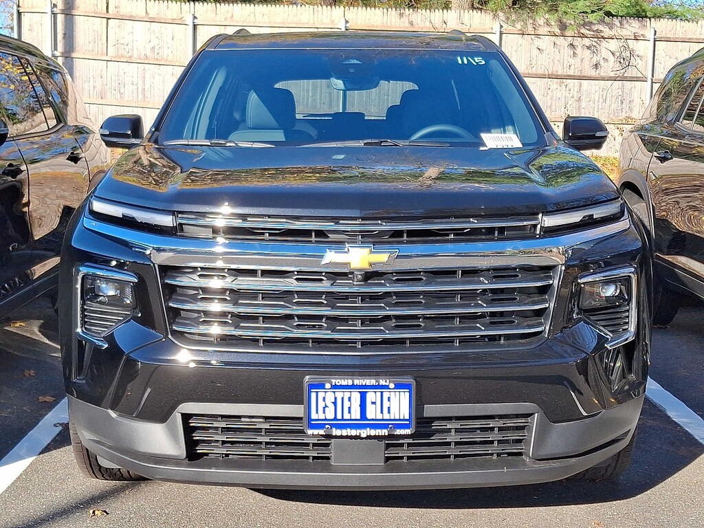New 2026 Chevrolet Traverse LT SUV