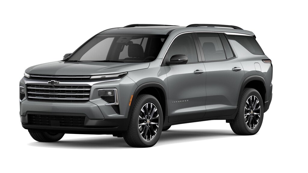 New 2026 Chevrolet Traverse LT SUV