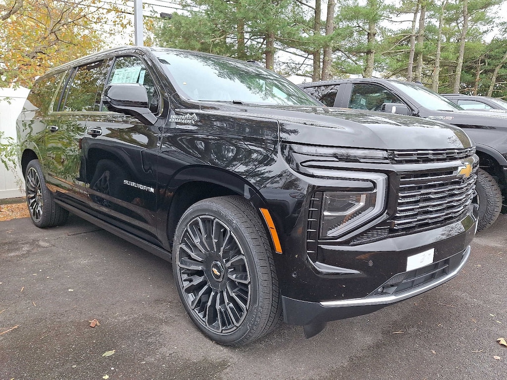 New 2026 Chevrolet Suburban High Country SUV