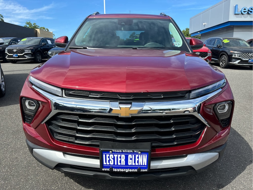 Certified 2025 Chevrolet Trailblazer LT SUV