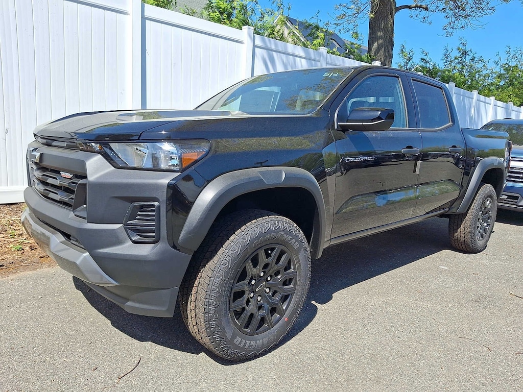 New 2026 Chevrolet Colorado Trail Boss Truck Crew Cab