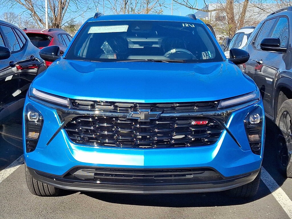 New 2026 Chevrolet Trax 2RS SUV
