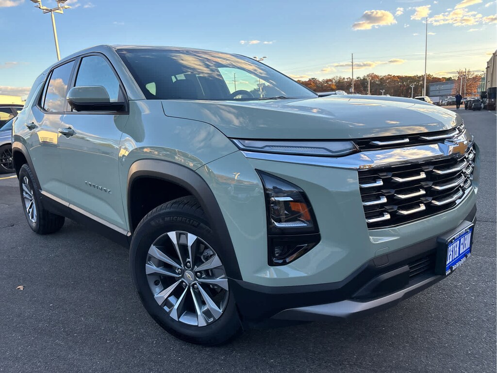 Certified 2025 Chevrolet Equinox LT SUV