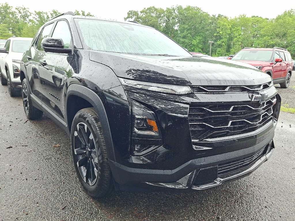 New 2027 Chevrolet Equinox RS SUV