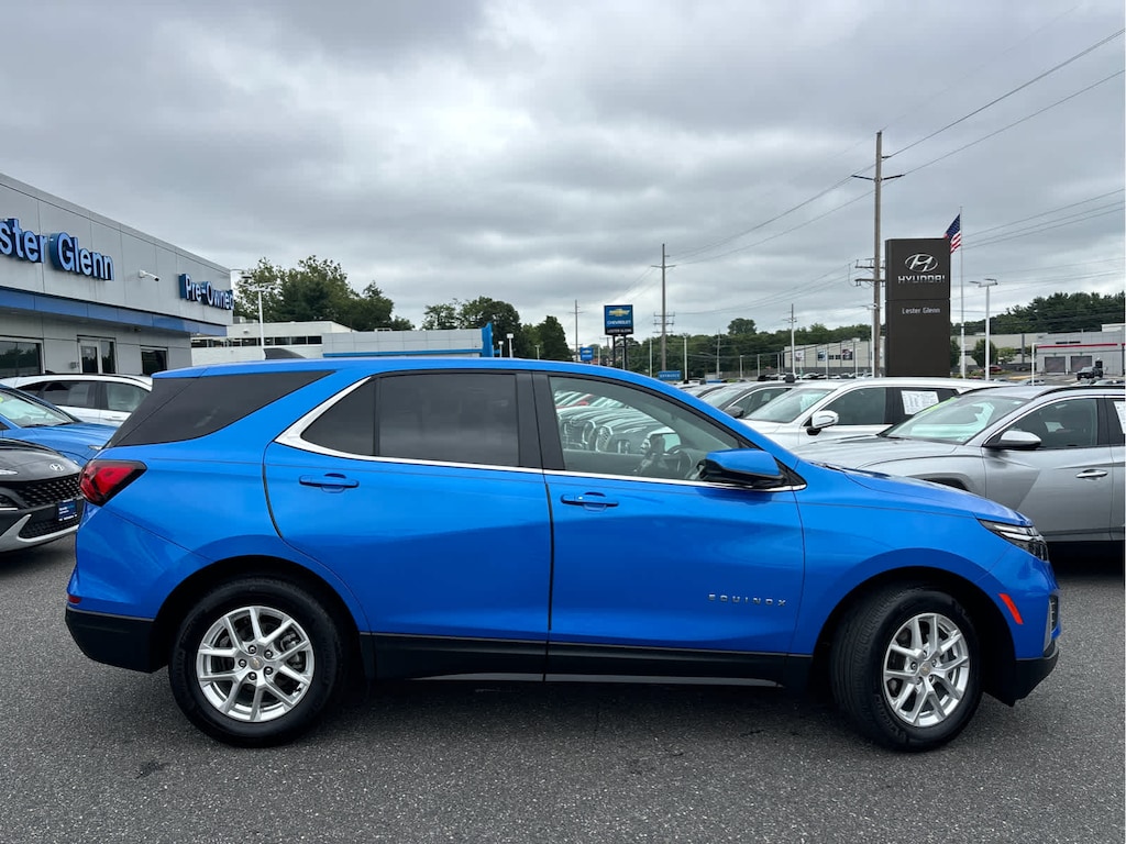 Certified 2024 Chevrolet Equinox LT w/1LT SUV