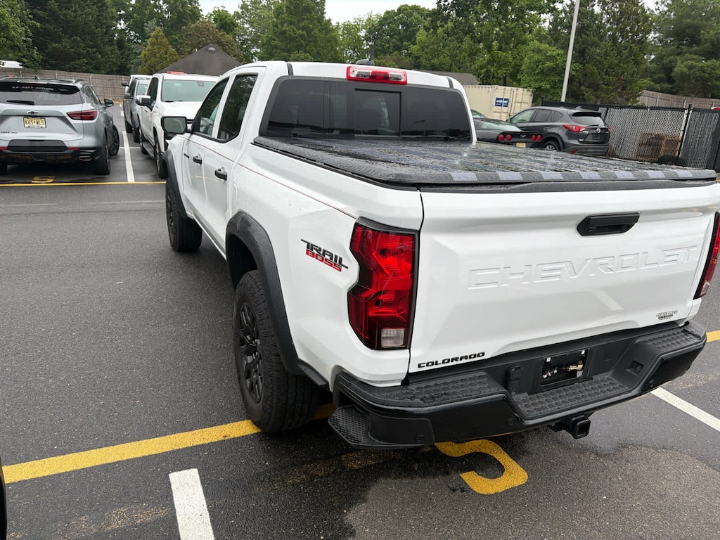 Certified 2026 Chevrolet Colorado Trail Boss Truck Crew Cab