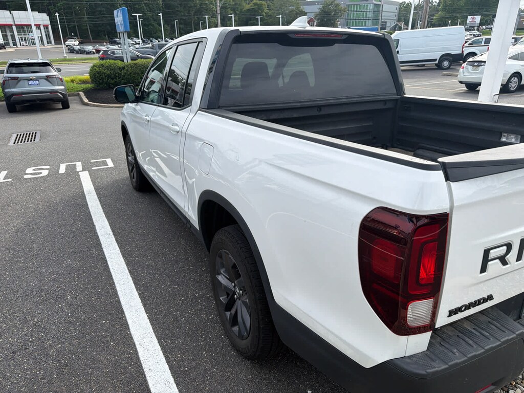 Used 2024 Honda Ridgeline Sport Truck Crew Cab