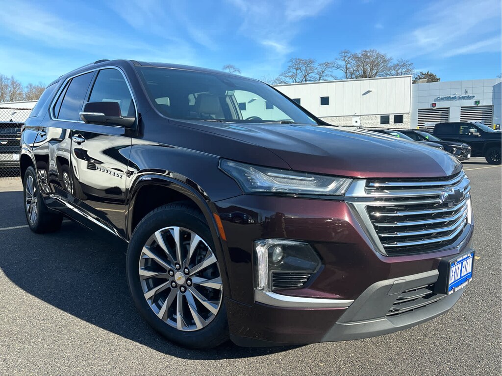 Used 2022 Chevrolet Traverse Premier SUV
