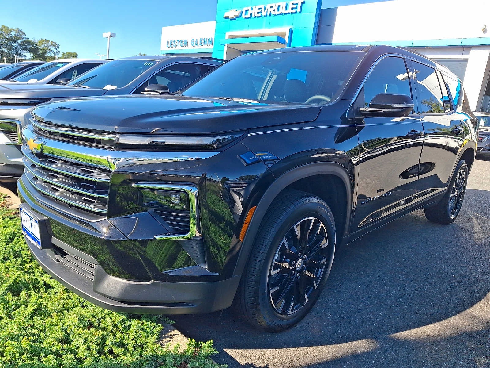 New 2026 Chevrolet Traverse LT SUV