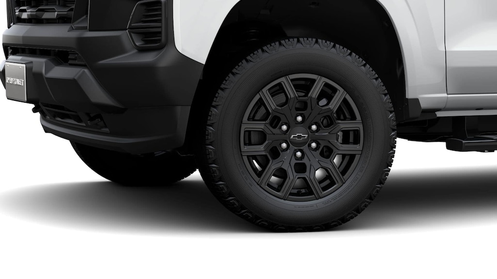 New 2026 Chevrolet Colorado WT Truck Crew Cab