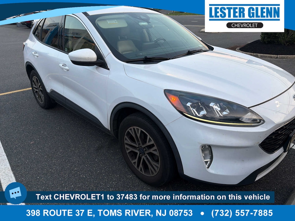 Used 2020 Ford Escape SEL SUV