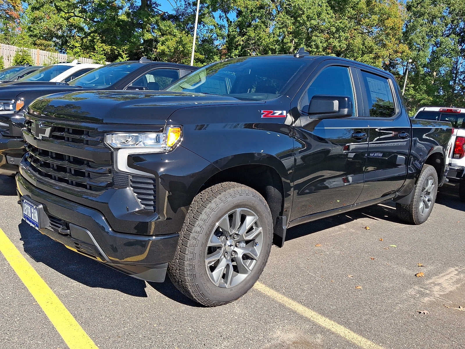 New 2026 Chevrolet Silverado 1500 RST Truck Crew Cab