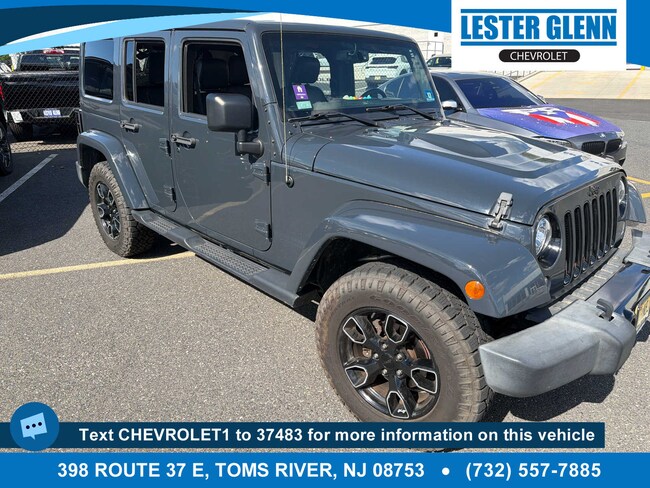 2018 Jeep Wrangler JK Unlimited Sahara 4x4 SUV