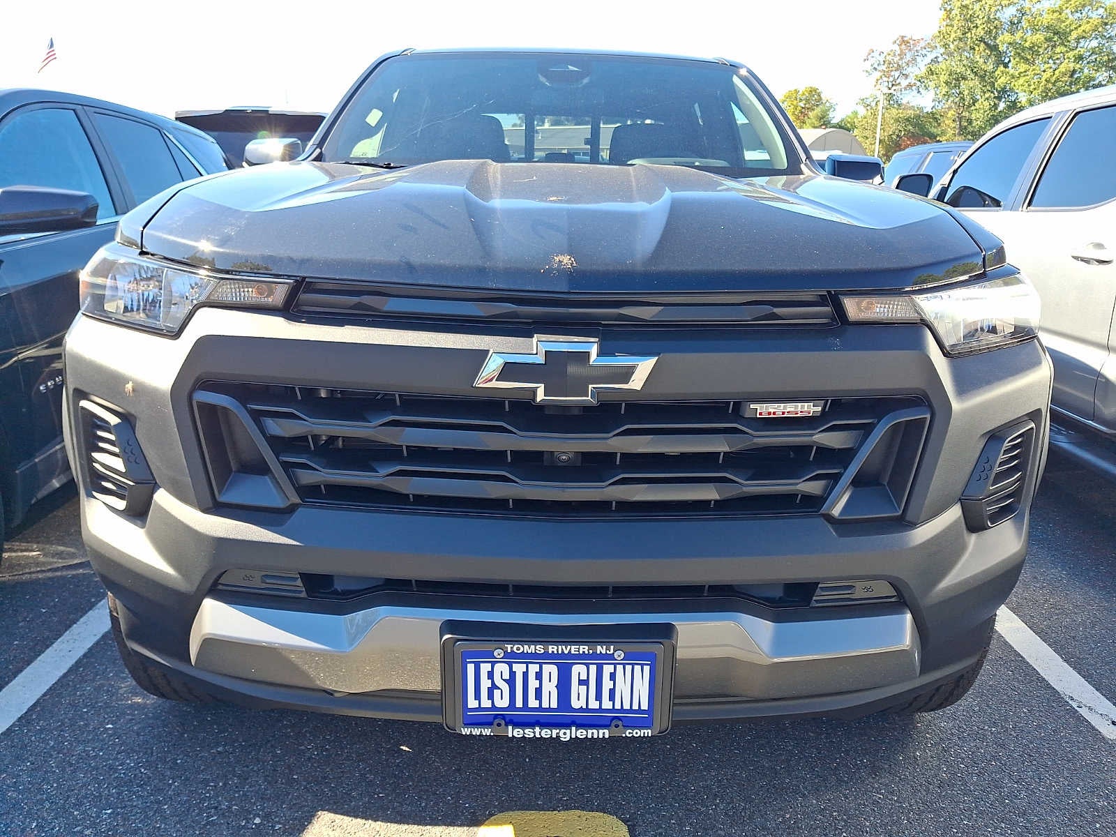 New 2026 Chevrolet Colorado Trail Boss Truck Crew Cab