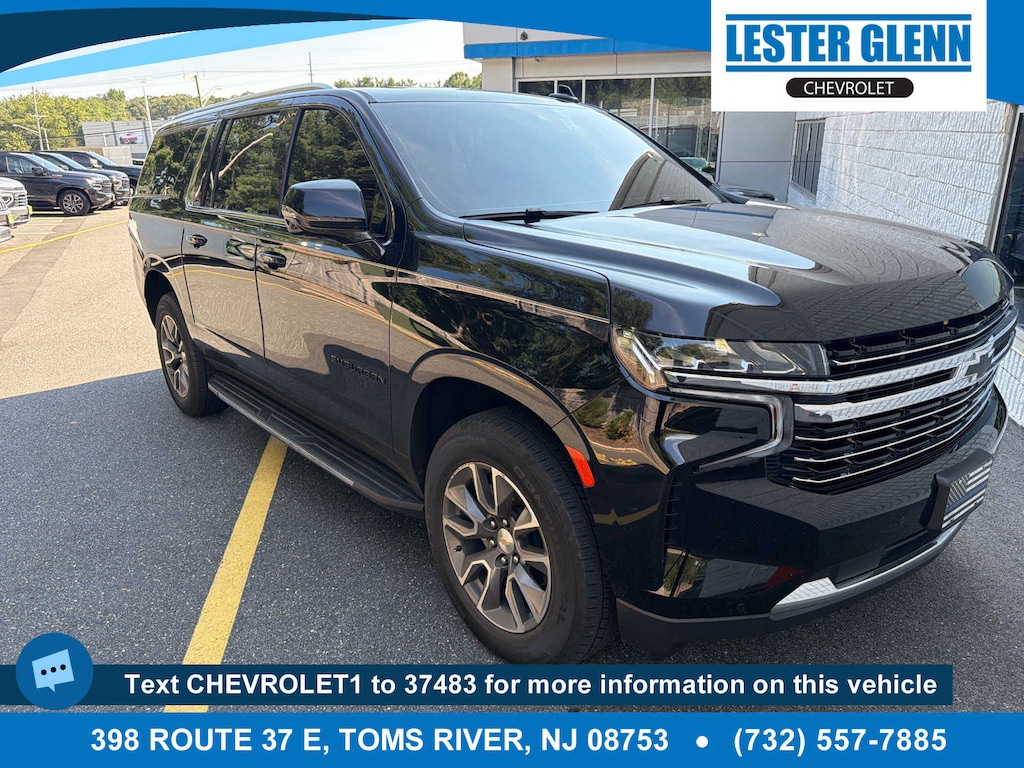 Certified 2024 Chevrolet Suburban LT SUV