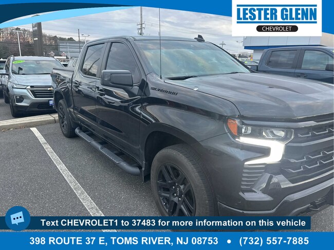 2023 Chevrolet Silverado 1500 RST Truck Crew Cab