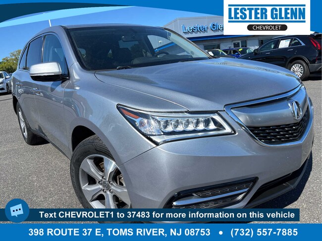 2016 Acura MDX 3.5L SUV
