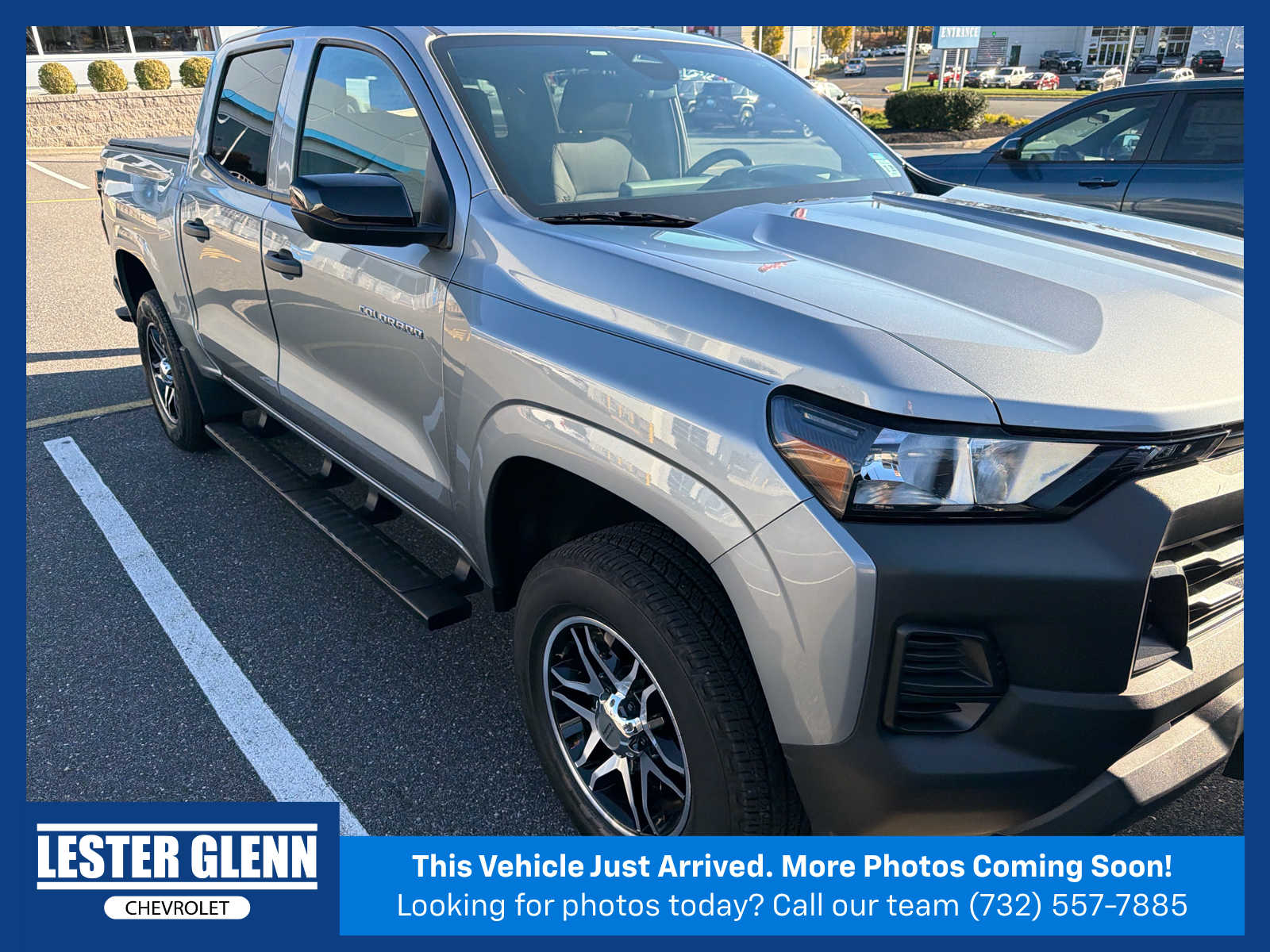 2024 Chevrolet Colorado WT Truck Crew Cab