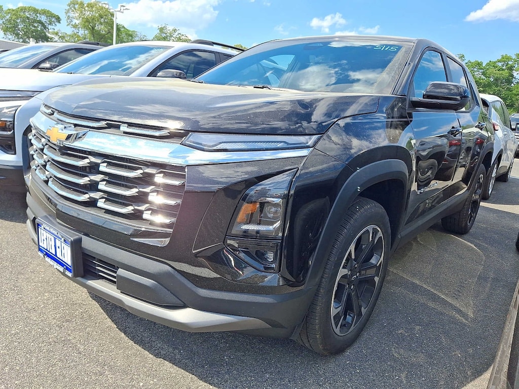 New 2026 Chevrolet Equinox LT SUV
