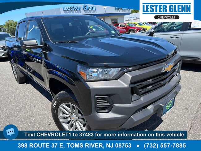 2023 Chevrolet Colorado WT Truck Crew Cab