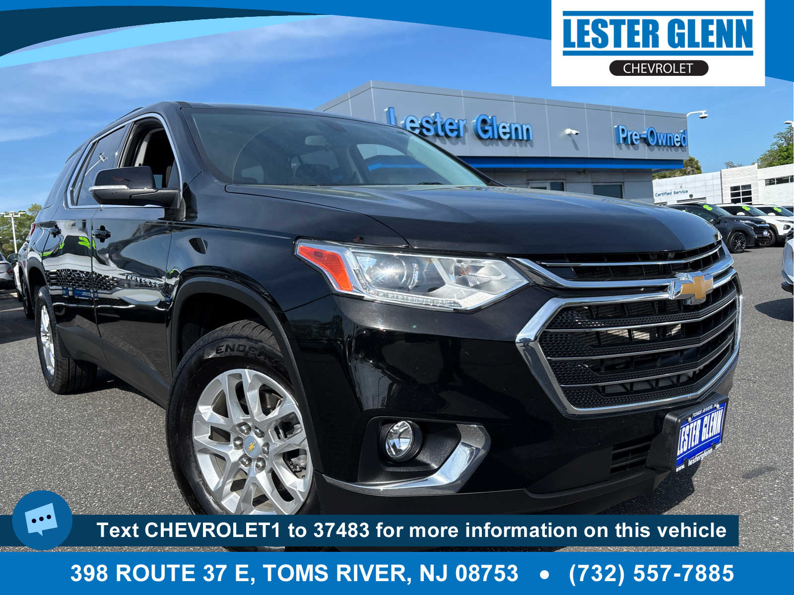 2021 Chevrolet Traverse