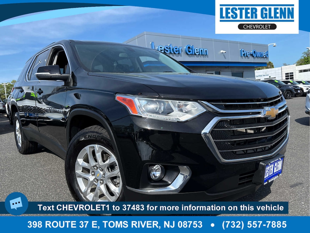 Used 2021 Chevrolet Traverse LT Cloth w/1LT SUV
