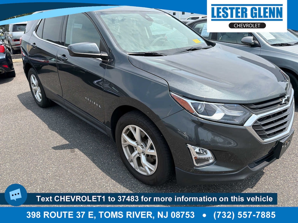Certified 2020 Chevrolet Equinox LT w/2LT SUV