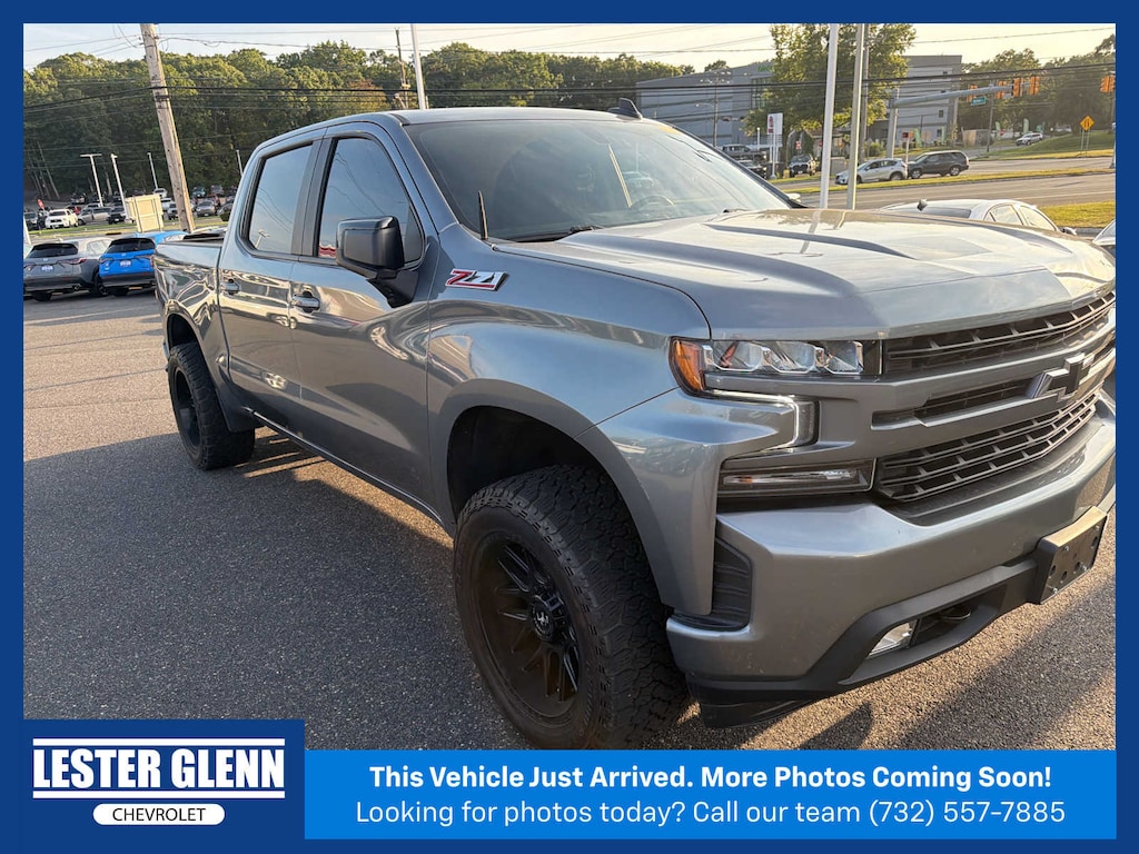 Certified 2021 Chevrolet Silverado 1500 RST Truck Crew Cab