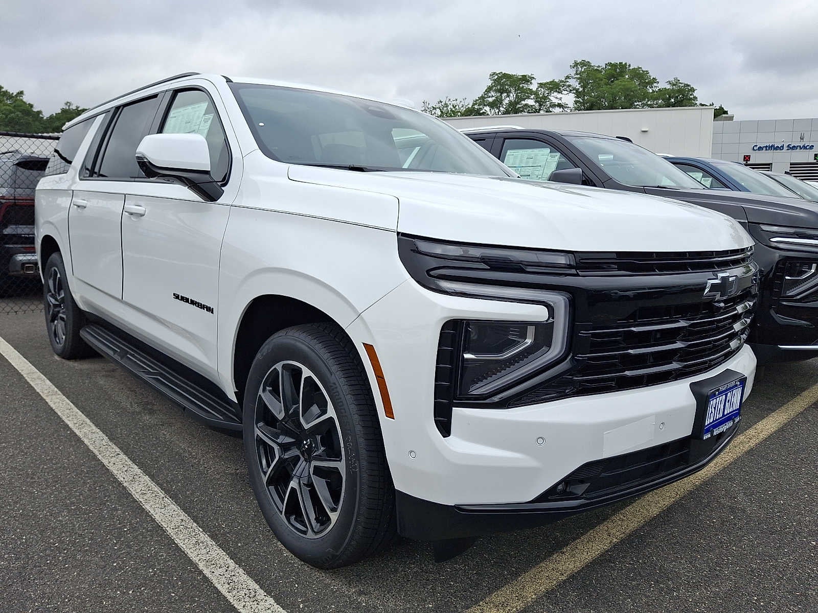 2026 Chevrolet Suburban RST SUV