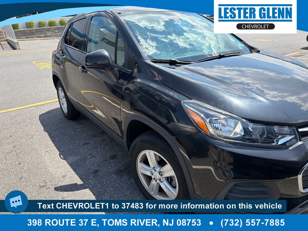 Certified 2020 Chevrolet Trax LS SUV