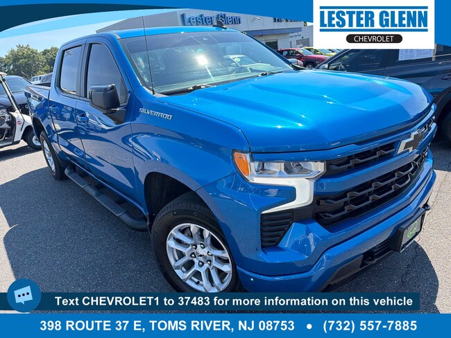 2023 Chevrolet Silverado 1500 RST Truck Crew Cab