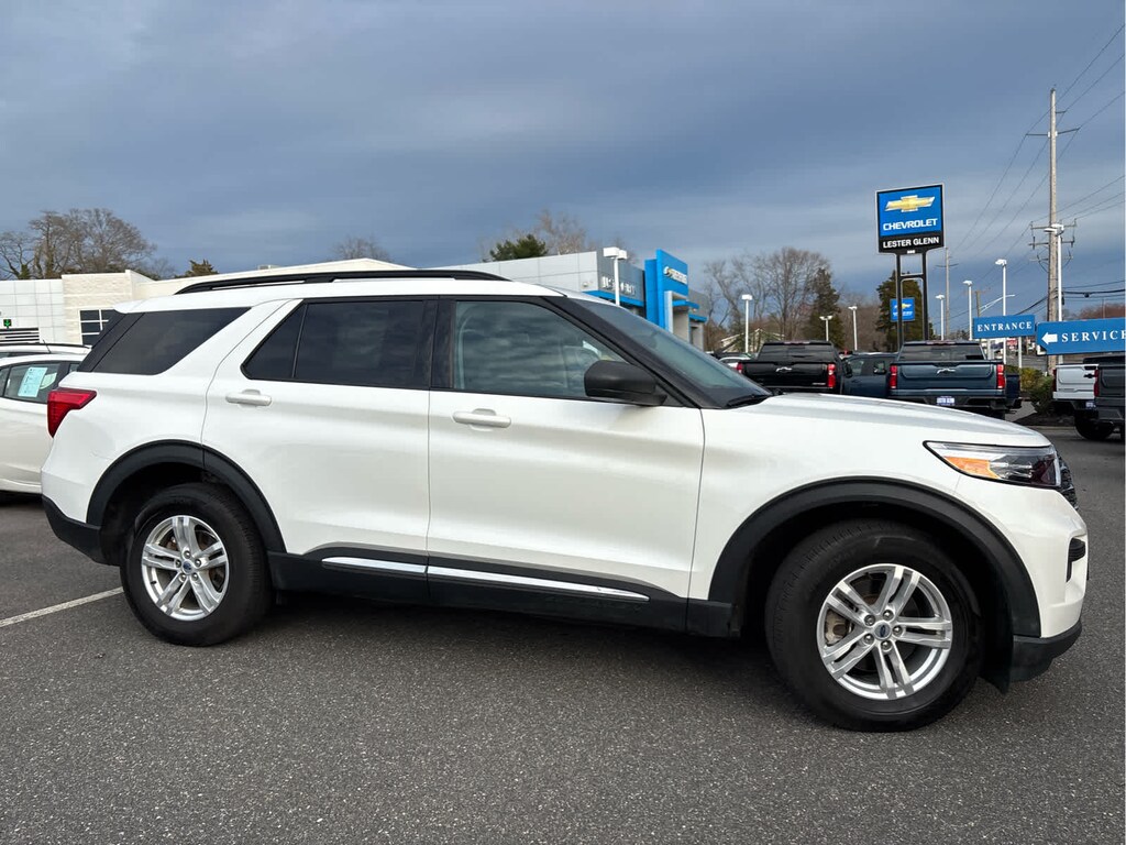Used 2023 Ford Explorer XLT SUV