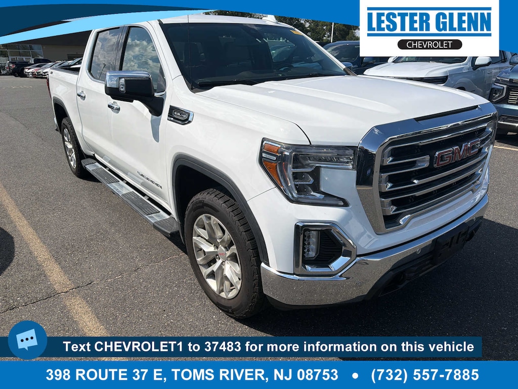 Certified 2019 GMC Sierra 1500 SLT Truck Crew Cab