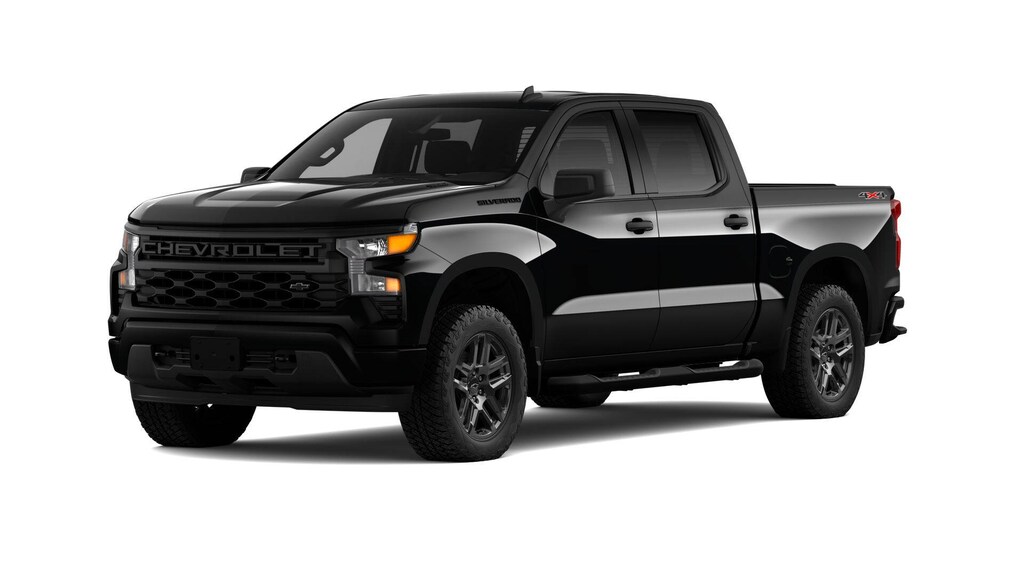 New 2026 Chevrolet Silverado 1500 Custom Truck Crew Cab