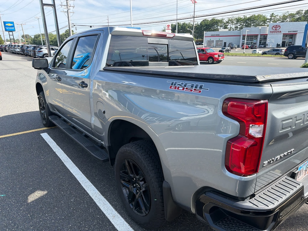 Certified 2026 Chevrolet Silverado 1500 LT Trail Boss Truck Crew Cab