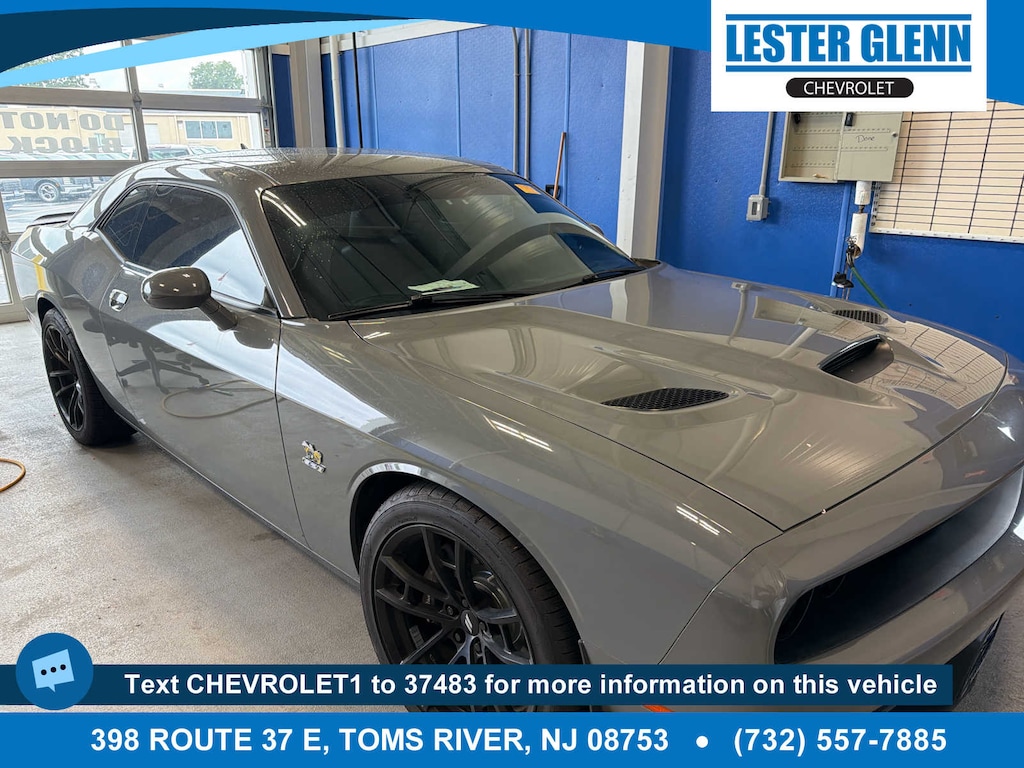 Used 2019 Dodge Challenger R/T Scat Pack Coupe