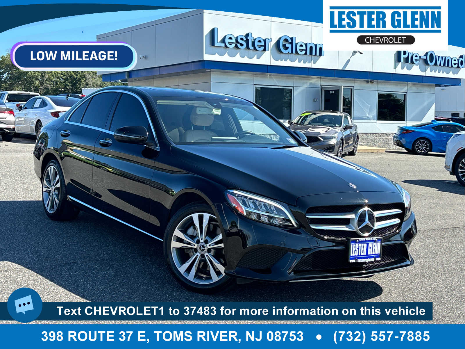 2020 Mercedes-Benz C-Class Sedan C300