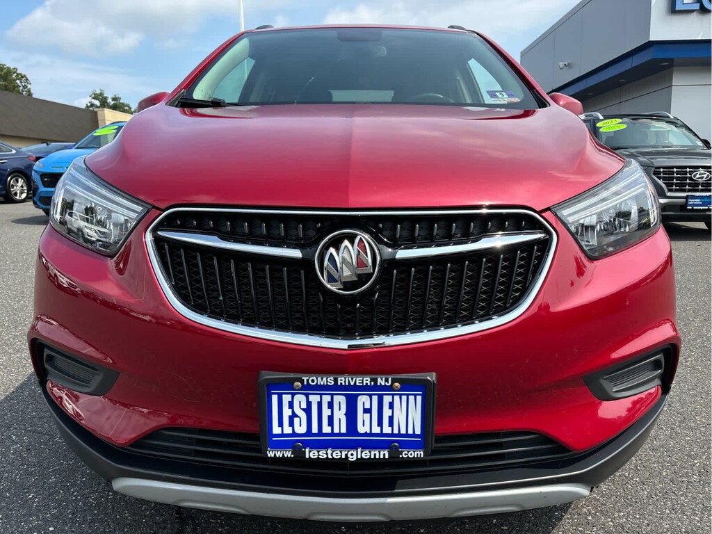Certified 2019 Buick Encore Preferred SUV