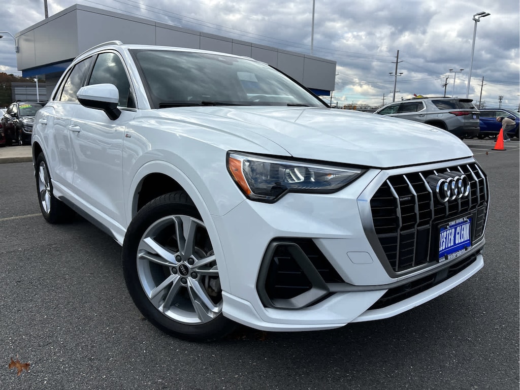 Used 2021 Audi Q3 45 S line Premium SUV
