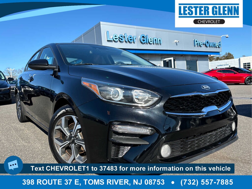 Used 2019 Kia Forte LXS Sedan